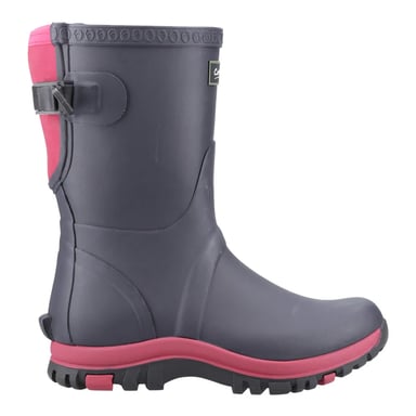 Cotswold - "Realm" Gummistiefel für Damen (Marine/Pink)