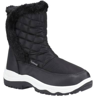 Cotswold - Damen Schneestiefel "Butterrow" (Schwarz)