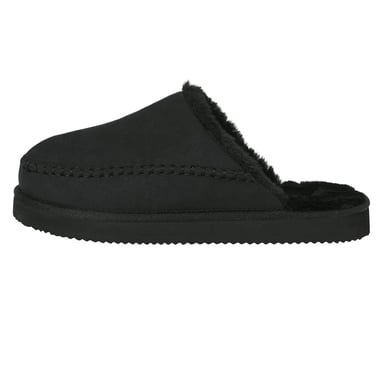 Jack And Jones - "Manor Moc" Mules für Herren (Anthrazit)