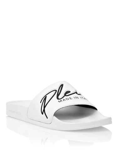 Philipp Plein Hausschuhe - Weiß