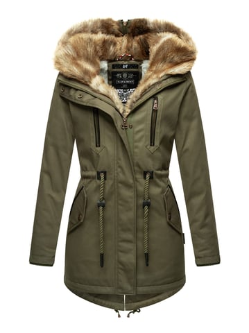 Navahoo Damen Winterjacke Diamond – Warm, Edel & Mit Teddyfell