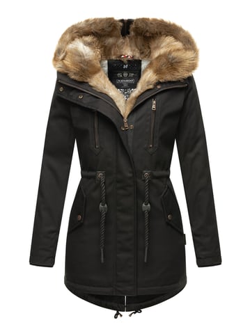 Navahoo Damen Winterjacke Diamond – Warm, Edel & Mit Teddyfell