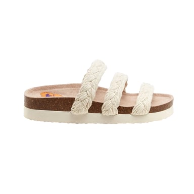 Rocket Dog - Damen Sandalen "Ashley", geflochten (Natürlich)