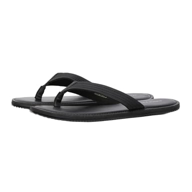 Jack And Jones - Herren Flipflops "Washton", Leder (Anthrazit)