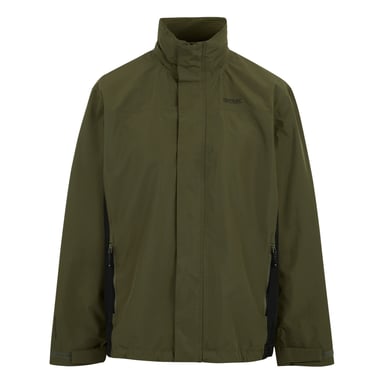 Regatta - "Matt II" Jacke, wasserfest für Herren (Olivgrün)