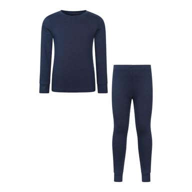 Mountain Warehouse Kinder Meribel Unterwäsche-Set (Navy)