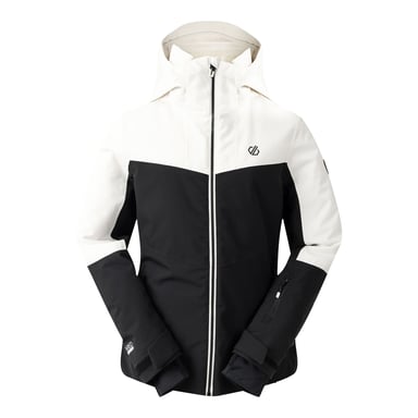 Dare 2B - "Iced" Skijacke für Damen, Wasserfest (Reiher Weiß/Schwarz)