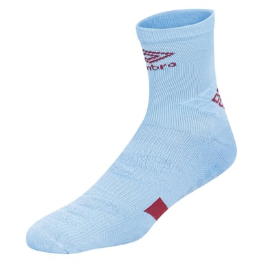 Umbro - "Pro Protex" Socken Mit Silikon-Noppen für Herren (Himmel/Weinrot)