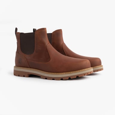 Timberland Britton Road Mid Herren Chelsea Boots Rost
