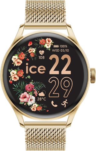 Ice Watch Ice Smart 2.0 - Gold Gold Unisex Armbanduhr 024655 -