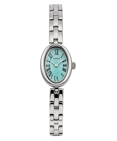 Timex Trend Cavatina Main Line Silber Damen Armbanduhr TW2Y26600
