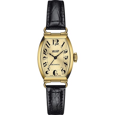 Tissot Heritage Porto Small Lady Schwarz Damen Armbanduhr T1281613626200