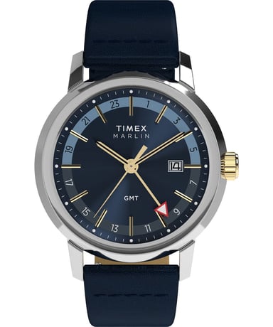 Timex Marlin Blau Herren Armbanduhr TW2Y47900