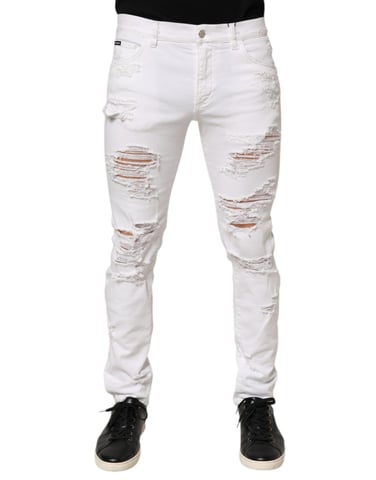 Ripped Slim Jeans