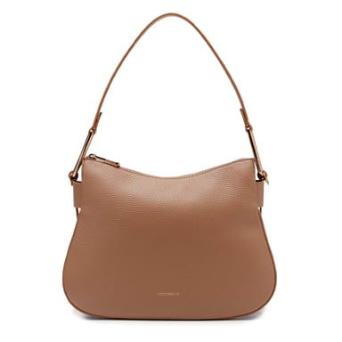 Cosima Schultertasche aus strukturiertem Leder