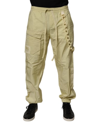 Cargo-Hose mit Kettendetails