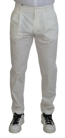 Klassisch geschnittene Bundfaltenhose