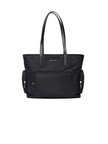 Michael Kors Khai Große Multifunktionstasche Tote Schwarz