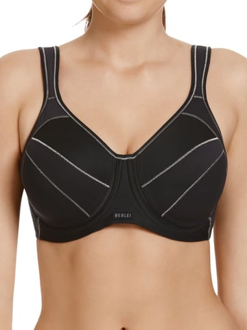 Full Support Wired Sports Bra