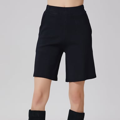 Minimalistische Bermudashorts