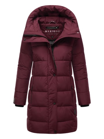 Marikoo Damen Steppjacke Karumikoo XVI – warm, stylisch & mit Kapuze