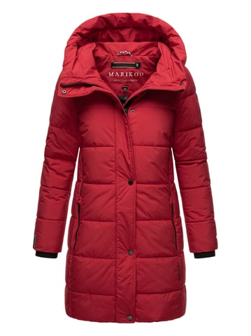 Marikoo Damen Steppjacke Karumikoo XVI – warm, stylisch & mit Kapuze
