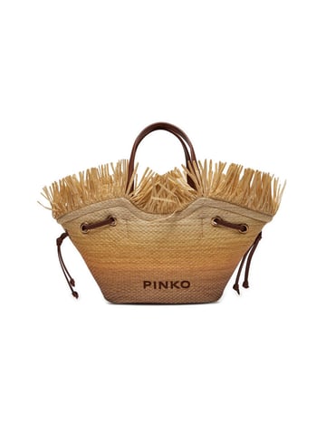 Pinko Pagoda Kleine Shopper Tasche