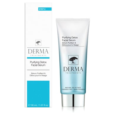 Derma Treatments Reinigendes Detox-Gesichtswasser 30ml