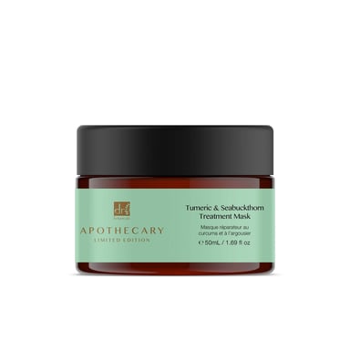 Dr Botanicals Kurkuma & Sanddorn Behandlungsmaske 50ml