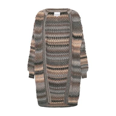 Gio Strickjacke in Hellgrau