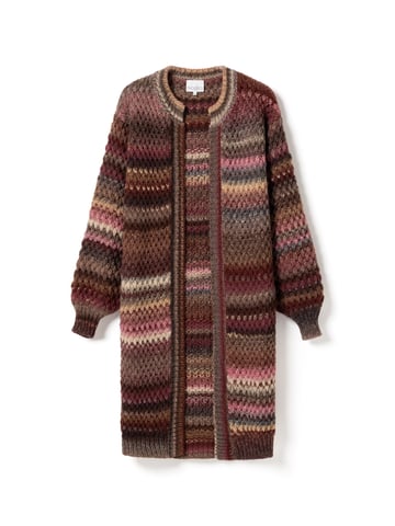 Gio Strickjacke in Mehrfarbig