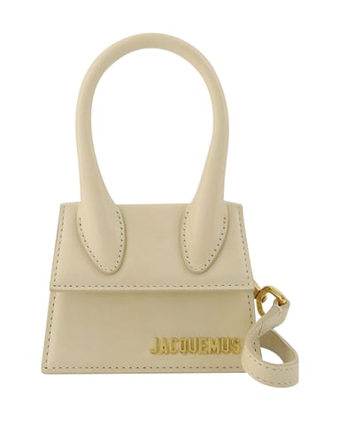 Le Chiquito Tasche aus beigem Leder