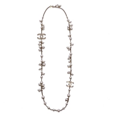 Chanel Metallkette CC