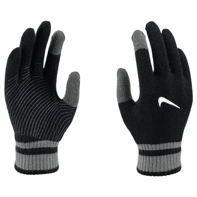 Nike - "Y" Handschuhe für Herren, Jerseyware, Mit Silikon-Noppen (Schwarz)