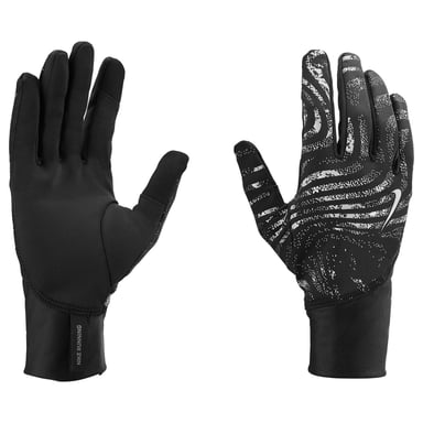 Nike - "Pacer" Reflektierend-Handschuhe für Herren, Mittelschwer (Schwarz)