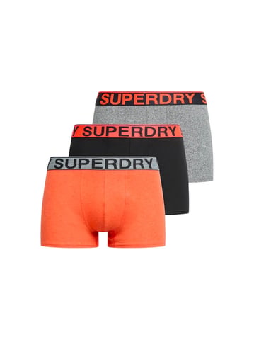 Superdry Herren-Boxershorts, 3er-Pack, Marke