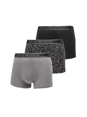 Emporio Armani Herren-Boxershorts-Packung x3 Adler
