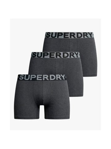 Superdry Herren Boxershorts, 3er-Pack, Kofferraum