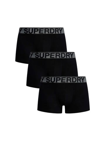 Superdry Herren-Boxershorts, 3er-Pack, Marke