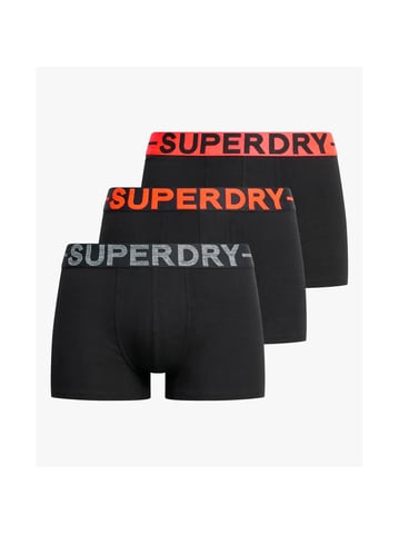 Superdry Herren-Boxershorts, 3er-Pack, Marke