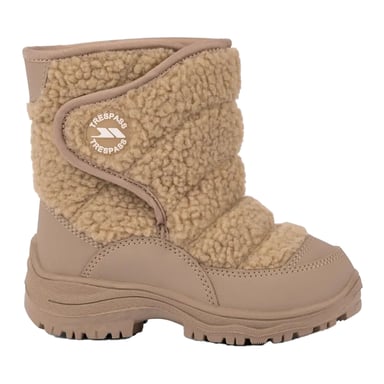 Trespass - "Ewe" Schneestiefel für Kinder (Beige)