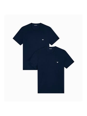 Emporio Armani Herren-T-Shirt-Packung Eagle GA