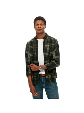 Superdry Herren-Holzfällerhemd