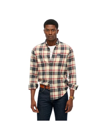 Superdry Herren-Holzfällerhemd