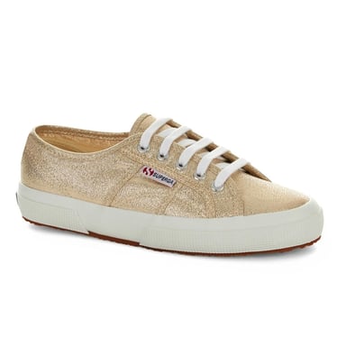 Superga - Herren/Damen Unisex Sneaker "2750 Lamew", Metallic (Gelbgold)