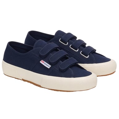 Superga - Herren/Damen Unisex Sneaker "2750 OG" (Marine/Naturweiß)