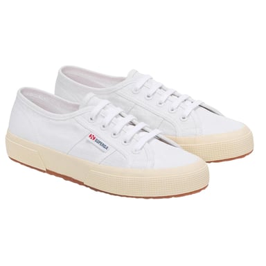 Superga - Herren/Damen Unisex Sneaker "2750", Leinen (Weiß/Naturweiß)