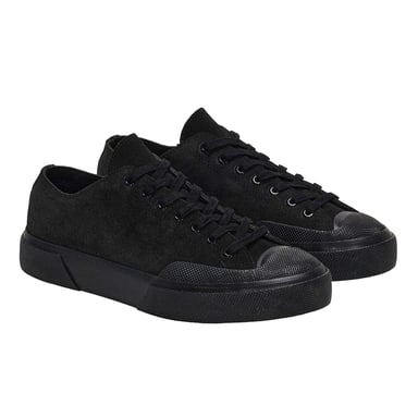 Superga - "Flesh Out" Sneaker für Damen, Wildleder (Vollschwarz)