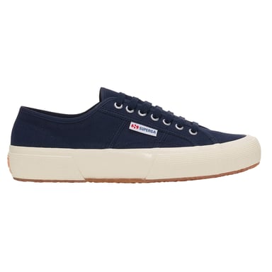 Superga - Herren/Damen Unisex Sneaker "2750 OG" (Marine/Naturweiß)