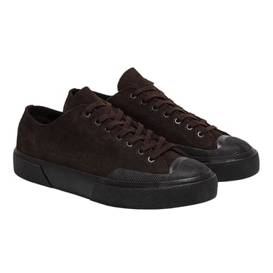 Superga - "Flesh Out" Sneaker für Damen, Wildleder (Kaffeebraun)